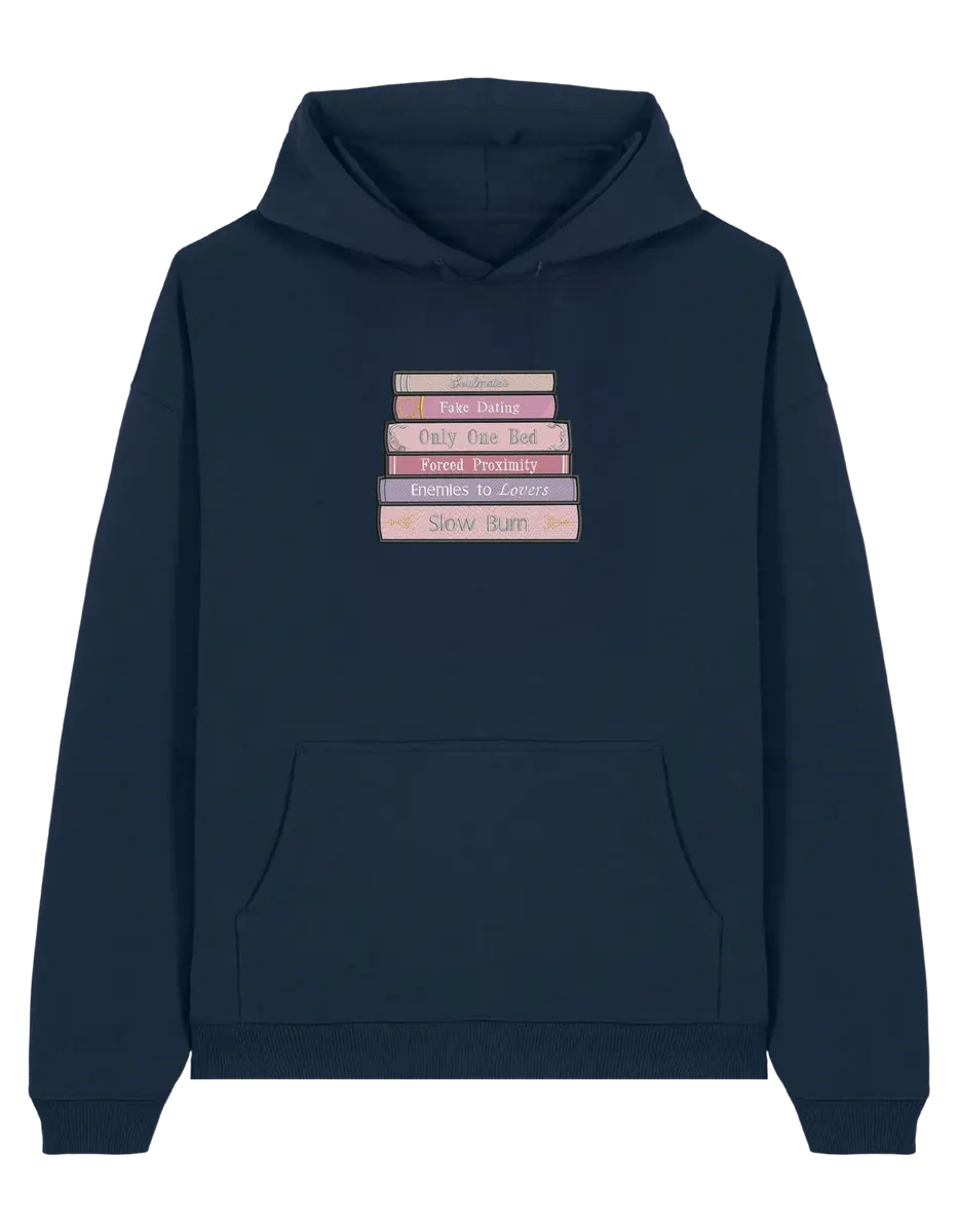 Tropes hoodie bookish