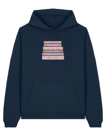 Tropes hoodie bookish