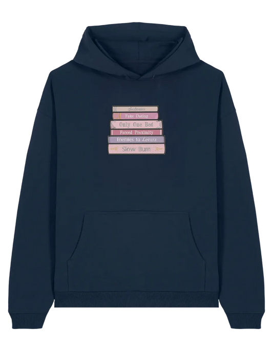 Tropes hoodie bookish