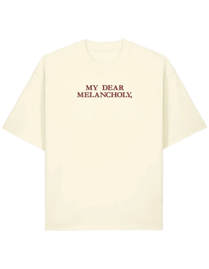 Melancholy tricou The Weeknd