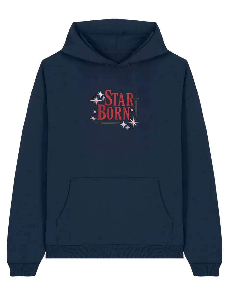 Star born stars hoodie Crescent City