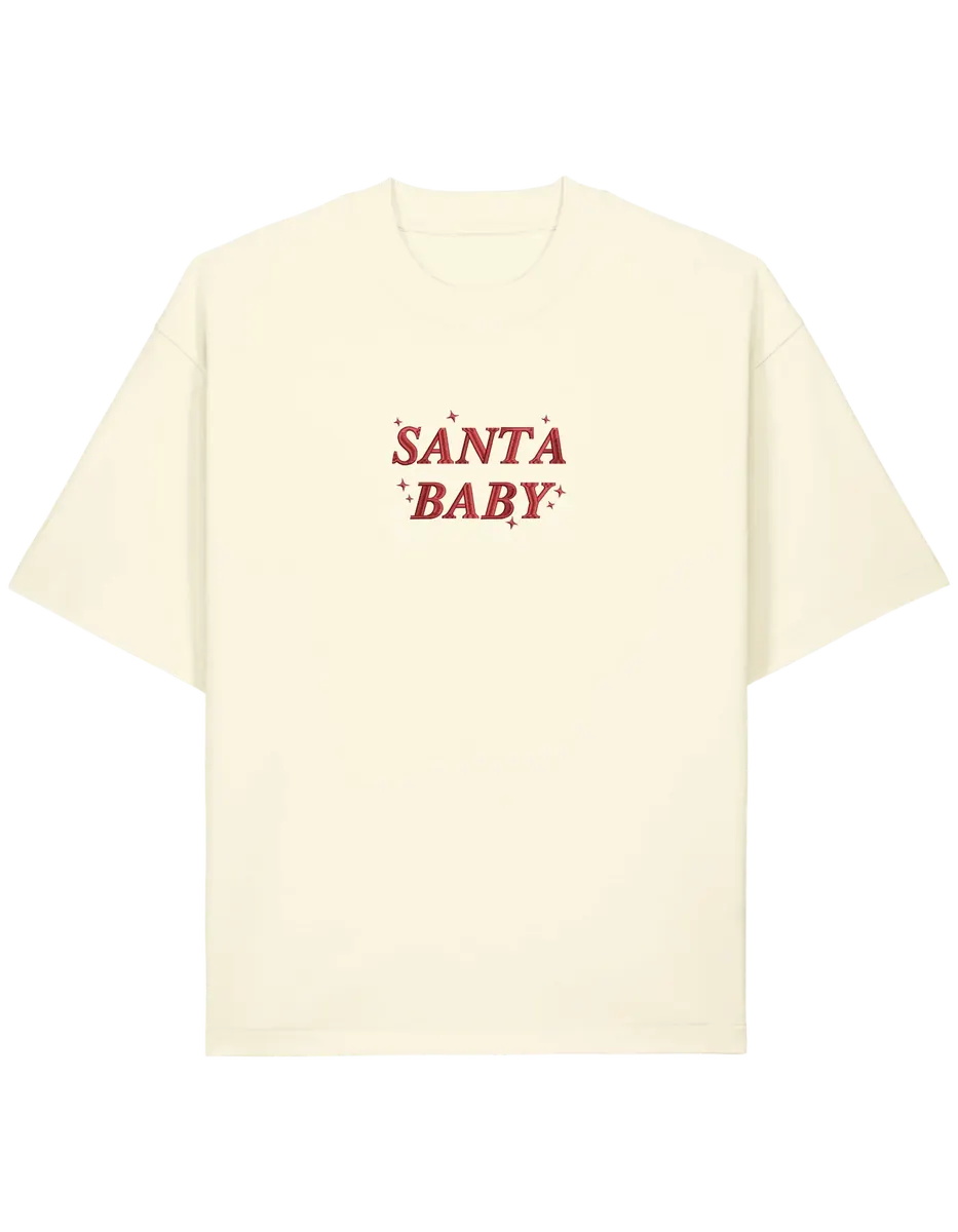 Santa baby tricou Craciun