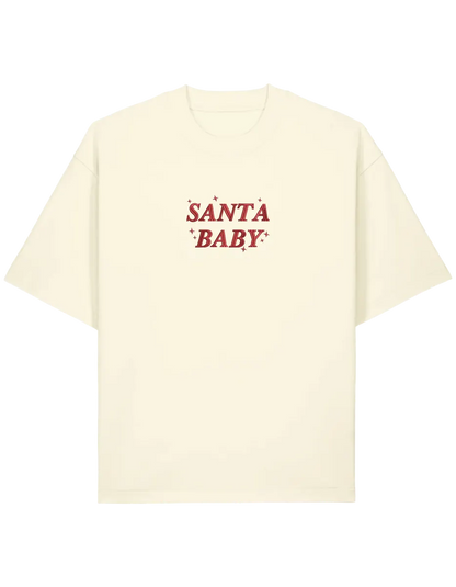 Santa baby tricou Craciun