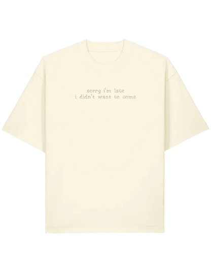 Late tricou