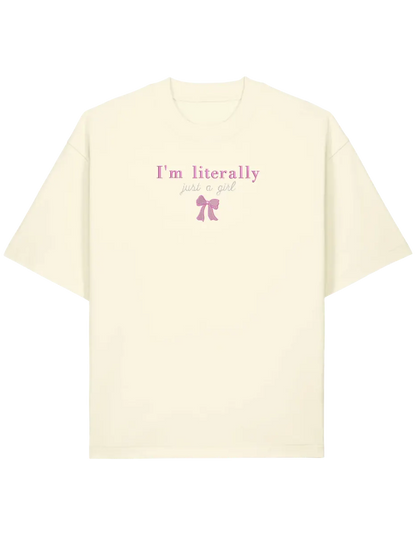 Just a girl tricou Girly