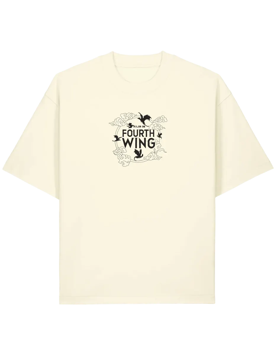 Fourth wing tricou