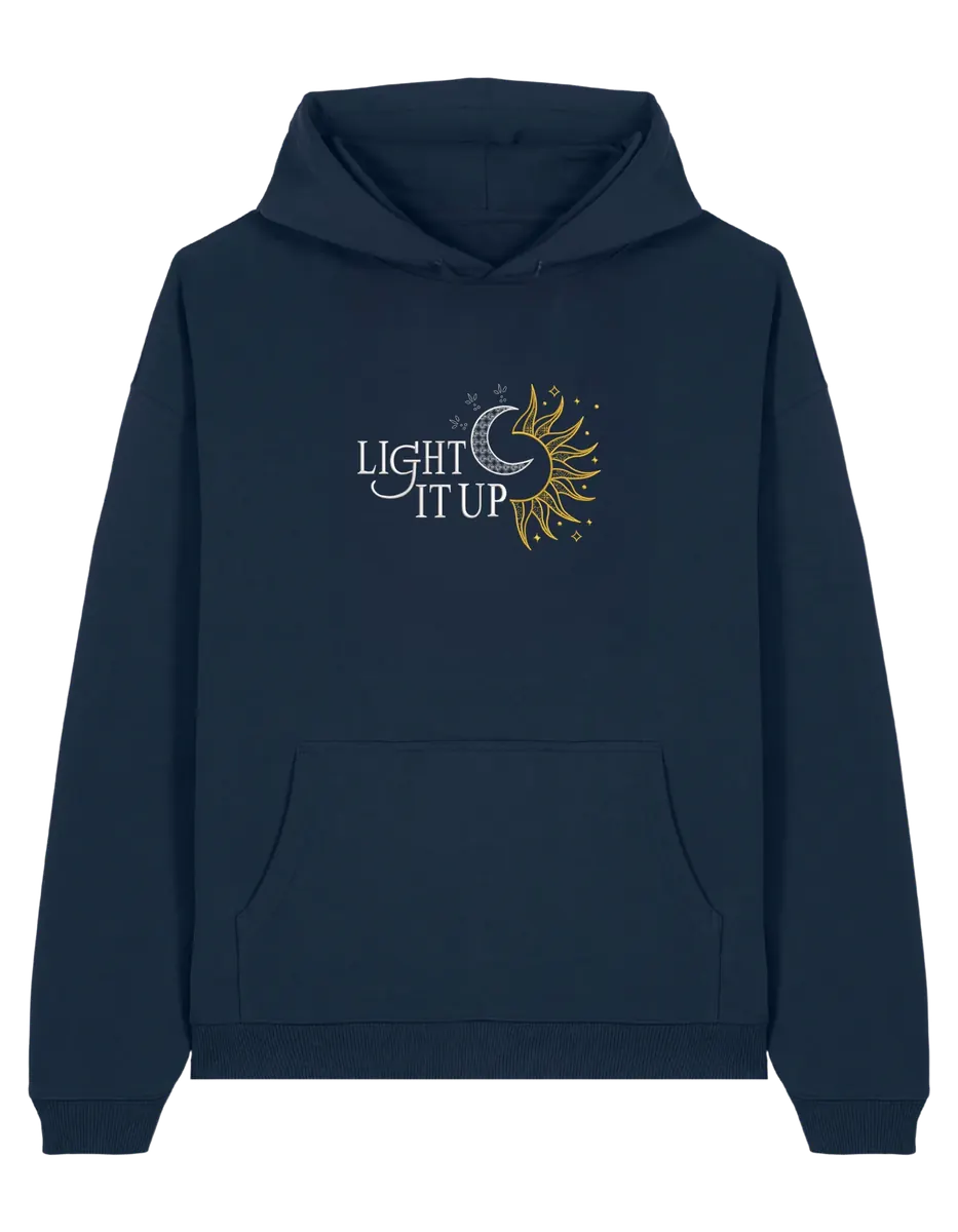 Light it up 2.0 hoodie Crescent City