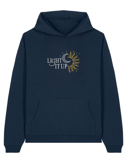 Light it up 2.0 hoodie Crescent City