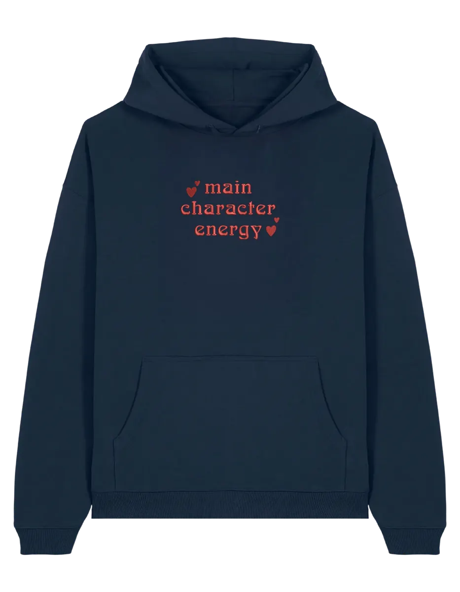 Main character hoodie Girly