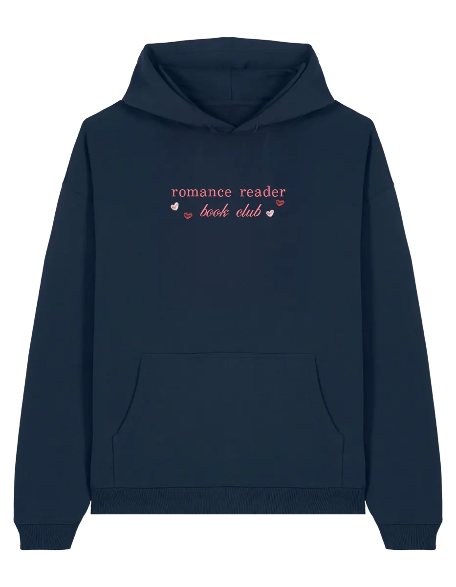 Romance hoodie bookish