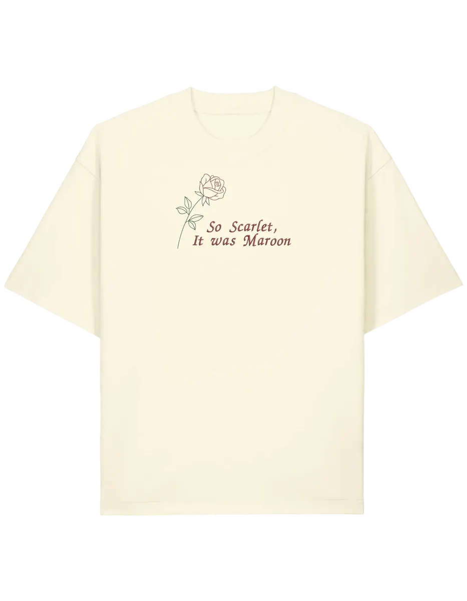 Maroon tricou Taylor Swift