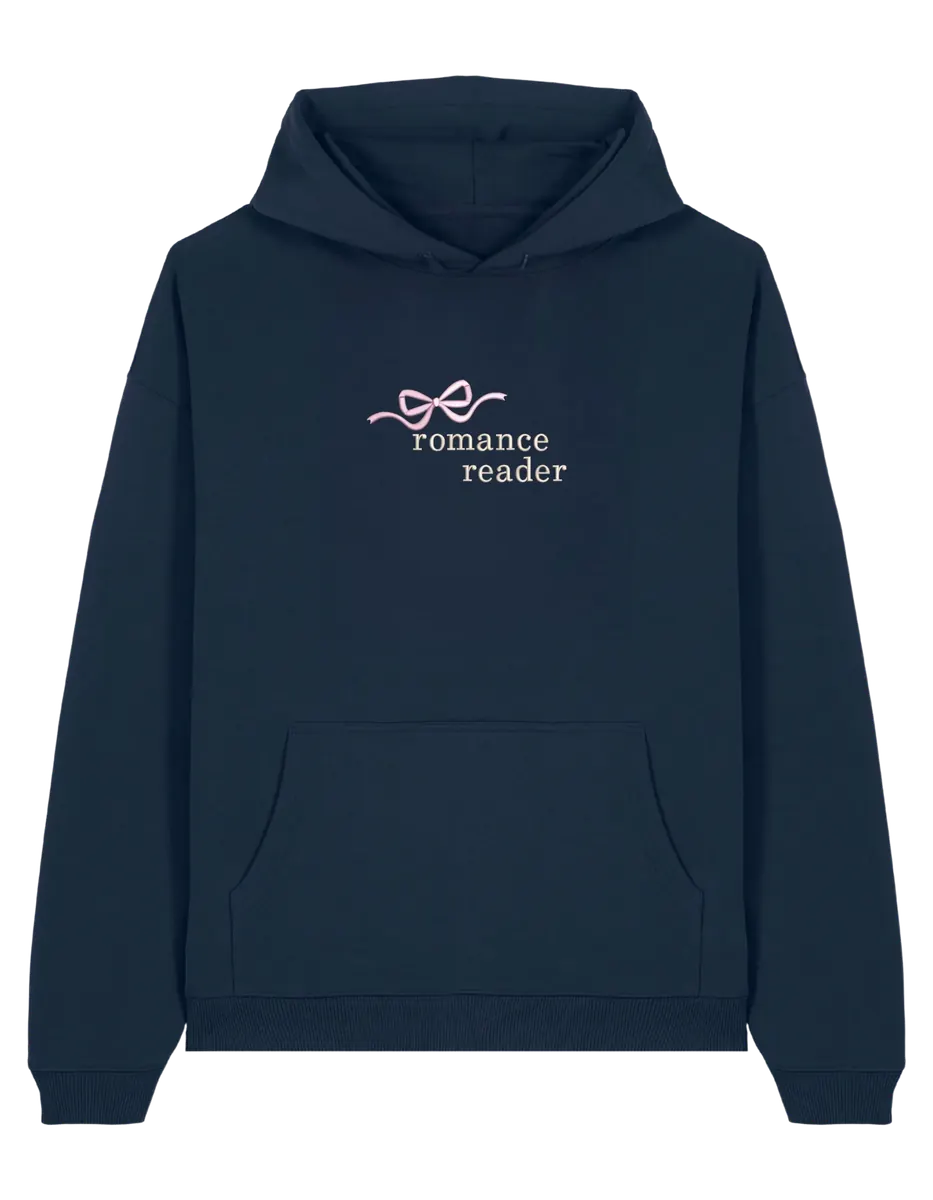 Reader hoodie bookish