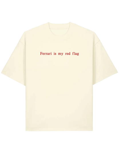 Red flag tricou F1