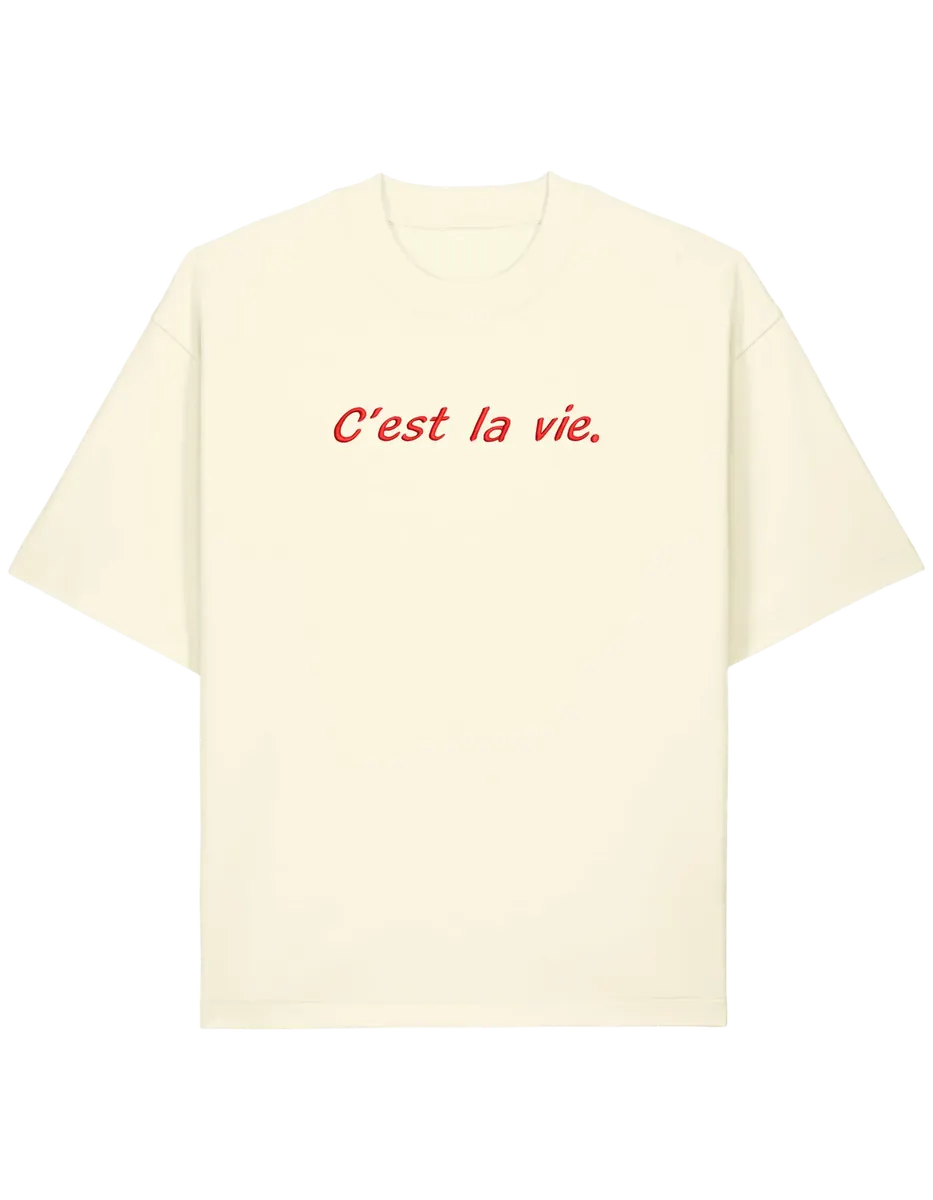 C'est la vie tricou Girly