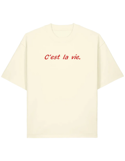C'est la vie tricou Girly