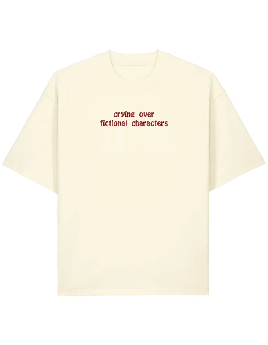 Fictional characters tricou bookish