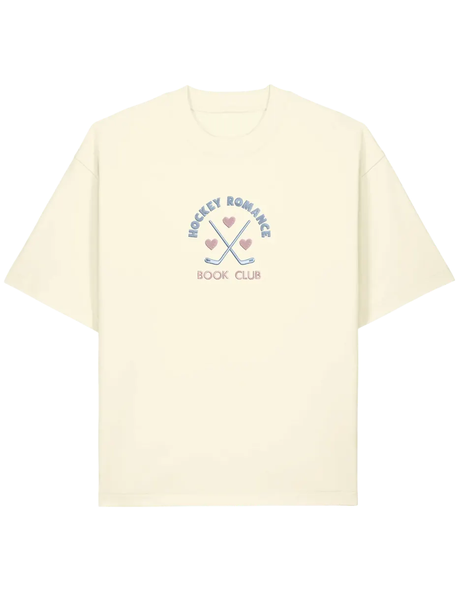 Hockey tricou bookish