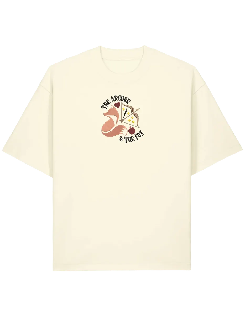 Fox tricou Archer and the fox
