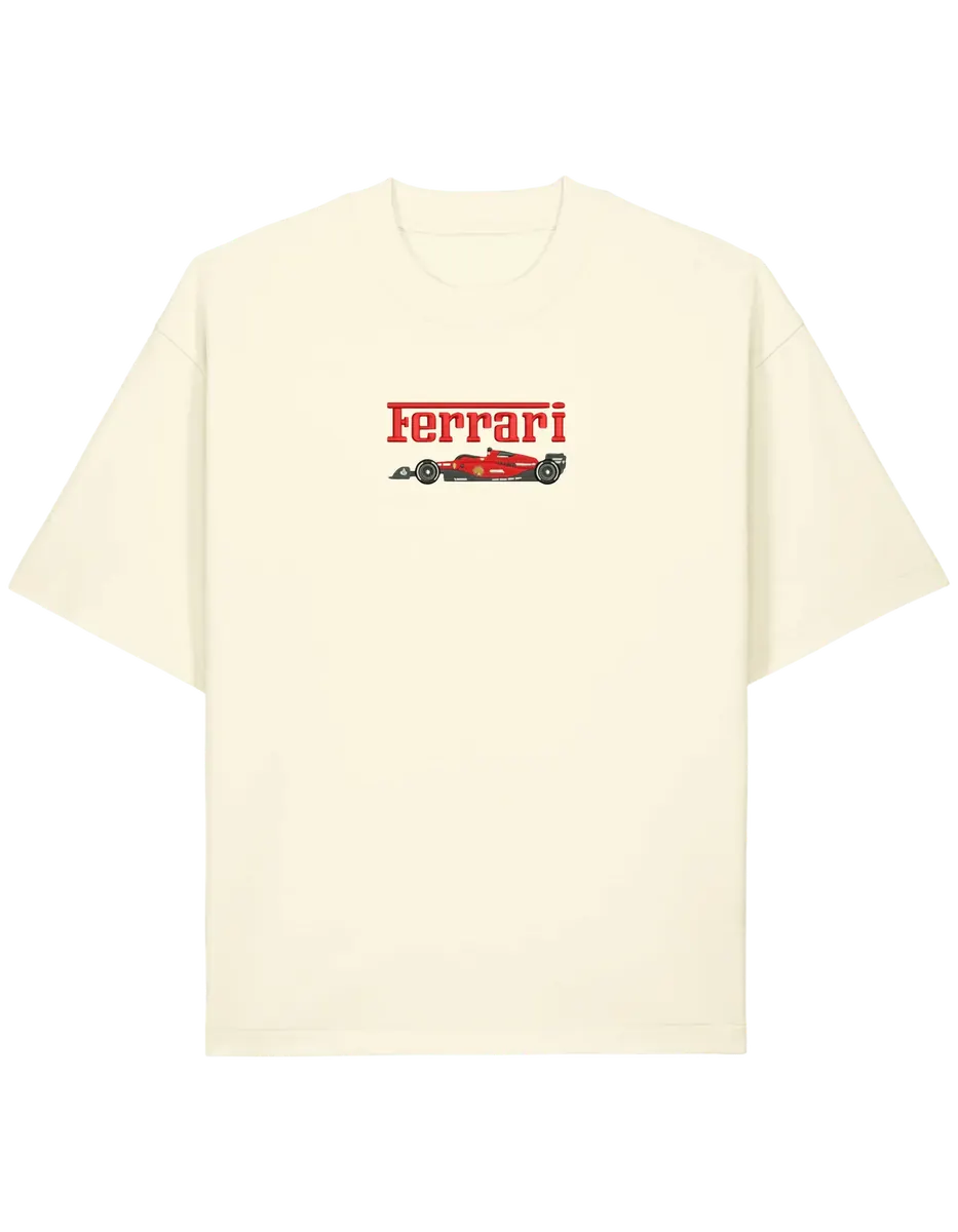 Ferrari tricou F1