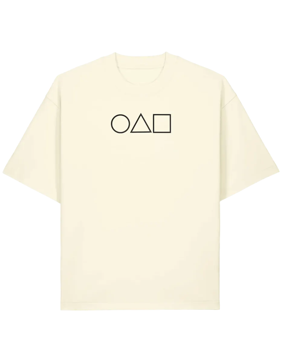 Shapes tricou Squid Game
