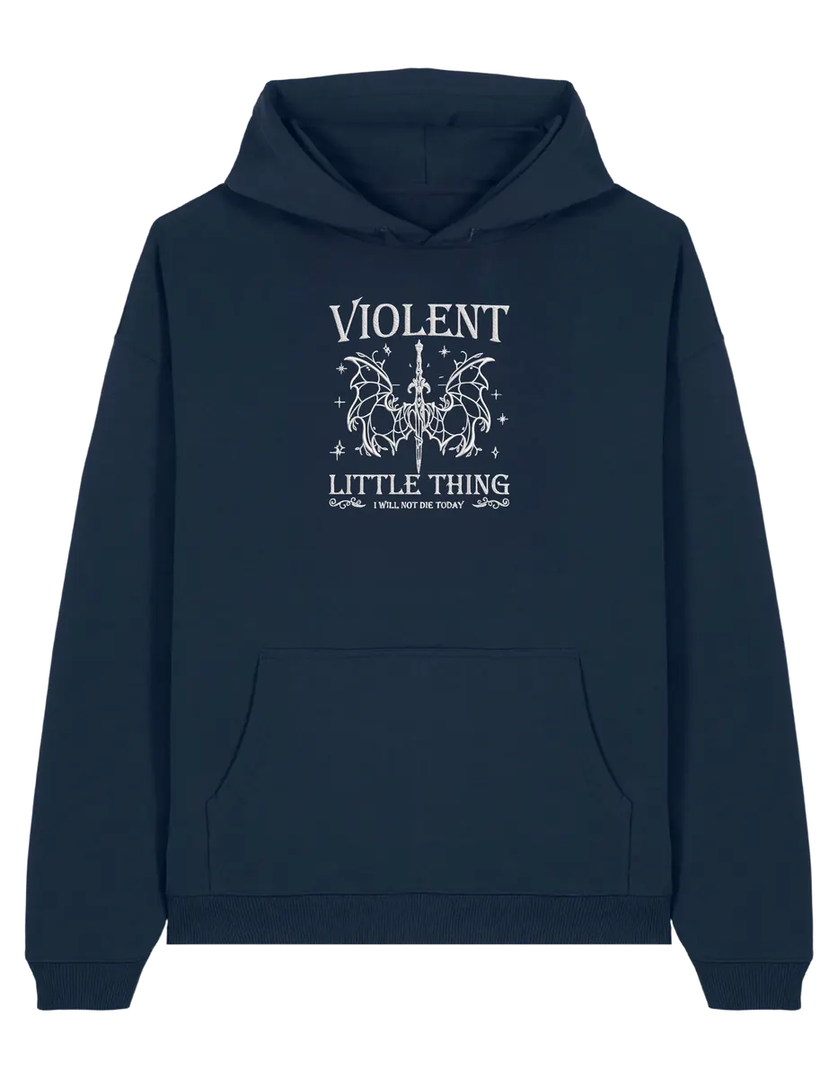 Violent little thing hoodie Fourth Wing