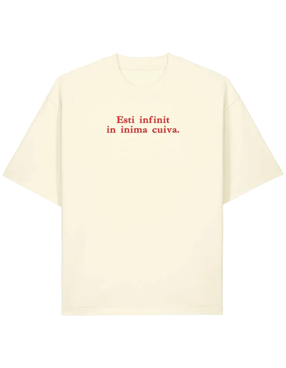 Infinit tricou Girly