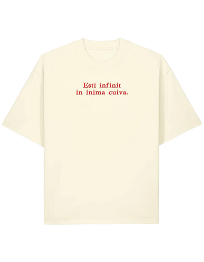 Infinit tricou Girly
