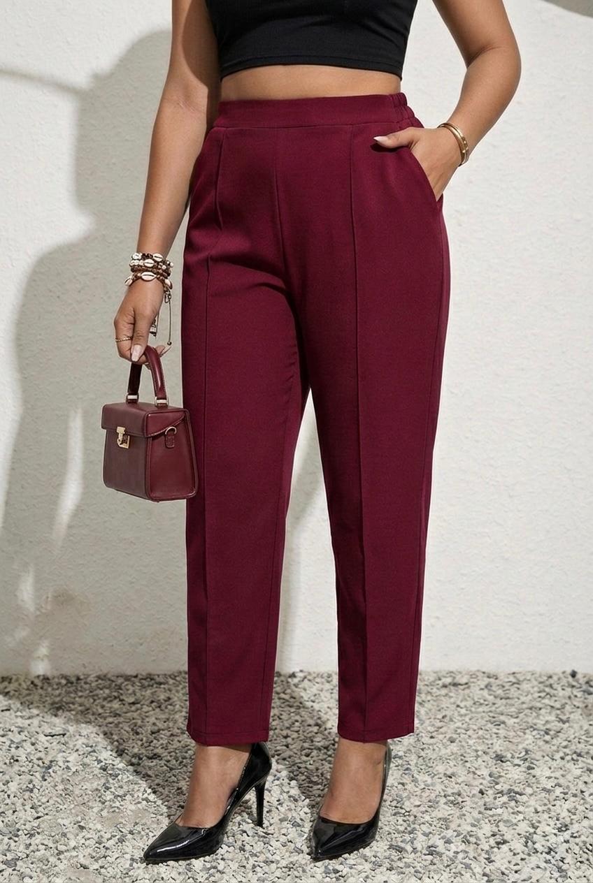 Pantaloni dama marimi mari 6228-23
