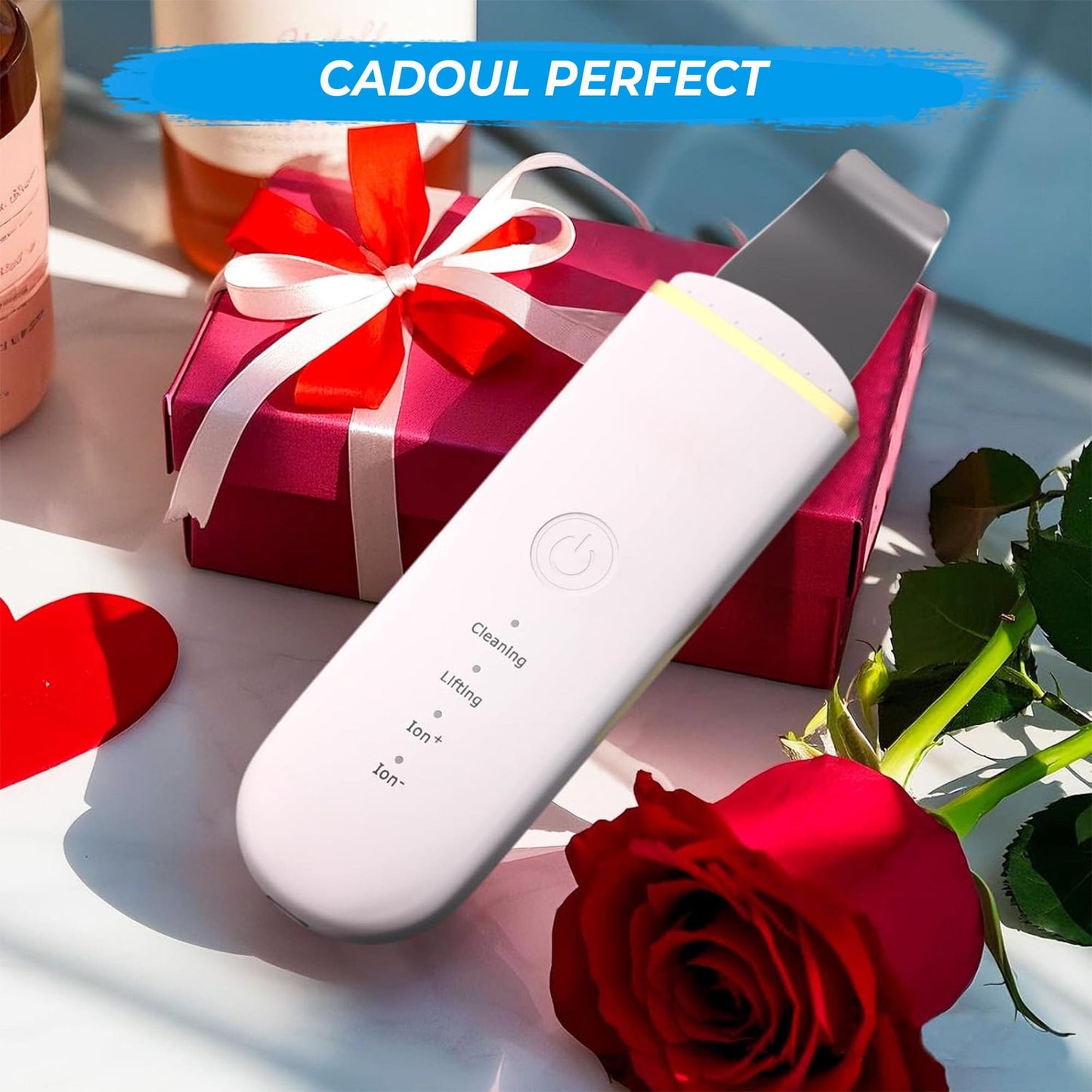 Aparat de Curatare Facial Timebox, 4 in 1