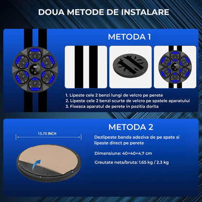 Aparat de Box Inteligent Timebox, cu Muzica
