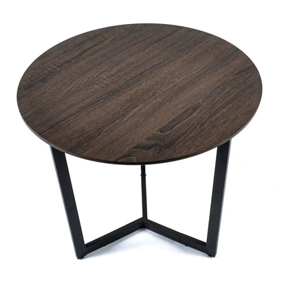 Masuta de cafea, stil modern, inaltime 55cm, Naimeed 604, Stejar Inchis