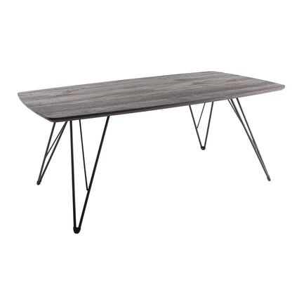 Masuta de cafea, stil modern, inaltime 45cm, Naimeed 611-110, Stejar Inchis
