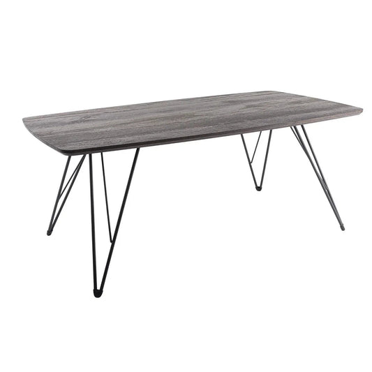 Masuta de cafea, stil modern, inaltime 45cm, Naimeed 611-110, Stejar Inchis