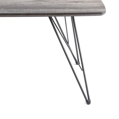 Masuta de cafea, stil modern, inaltime 45cm, Naimeed 611-110, Stejar Inchis