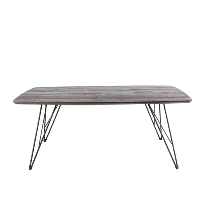 Masuta de cafea, stil modern, inaltime 45cm, Naimeed 611-110, Stejar Inchis