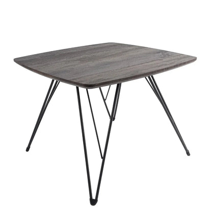 Masuta de cafea, stil modern, inaltime 45cm, Naimeed 611-60, Stejar Inchis