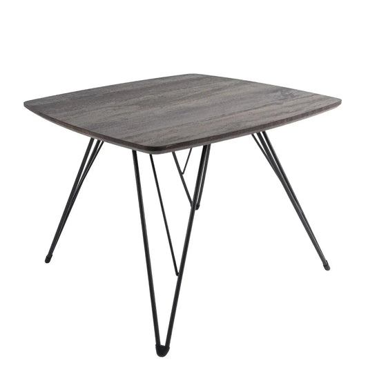 Masuta de cafea, stil modern, inaltime 45cm, Naimeed 611-60, Stejar Inchis