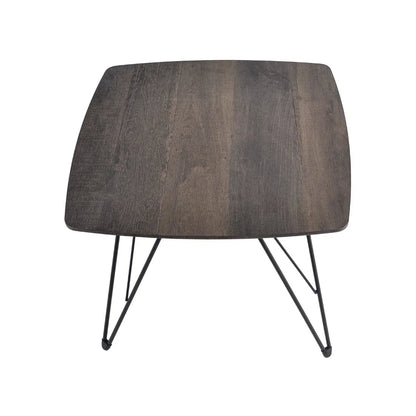Masuta de cafea, stil modern, inaltime 45cm, Naimeed 611-60, Stejar Inchis