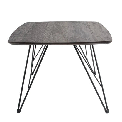 Masuta de cafea, stil modern, inaltime 45cm, Naimeed 611-60, Stejar Inchis