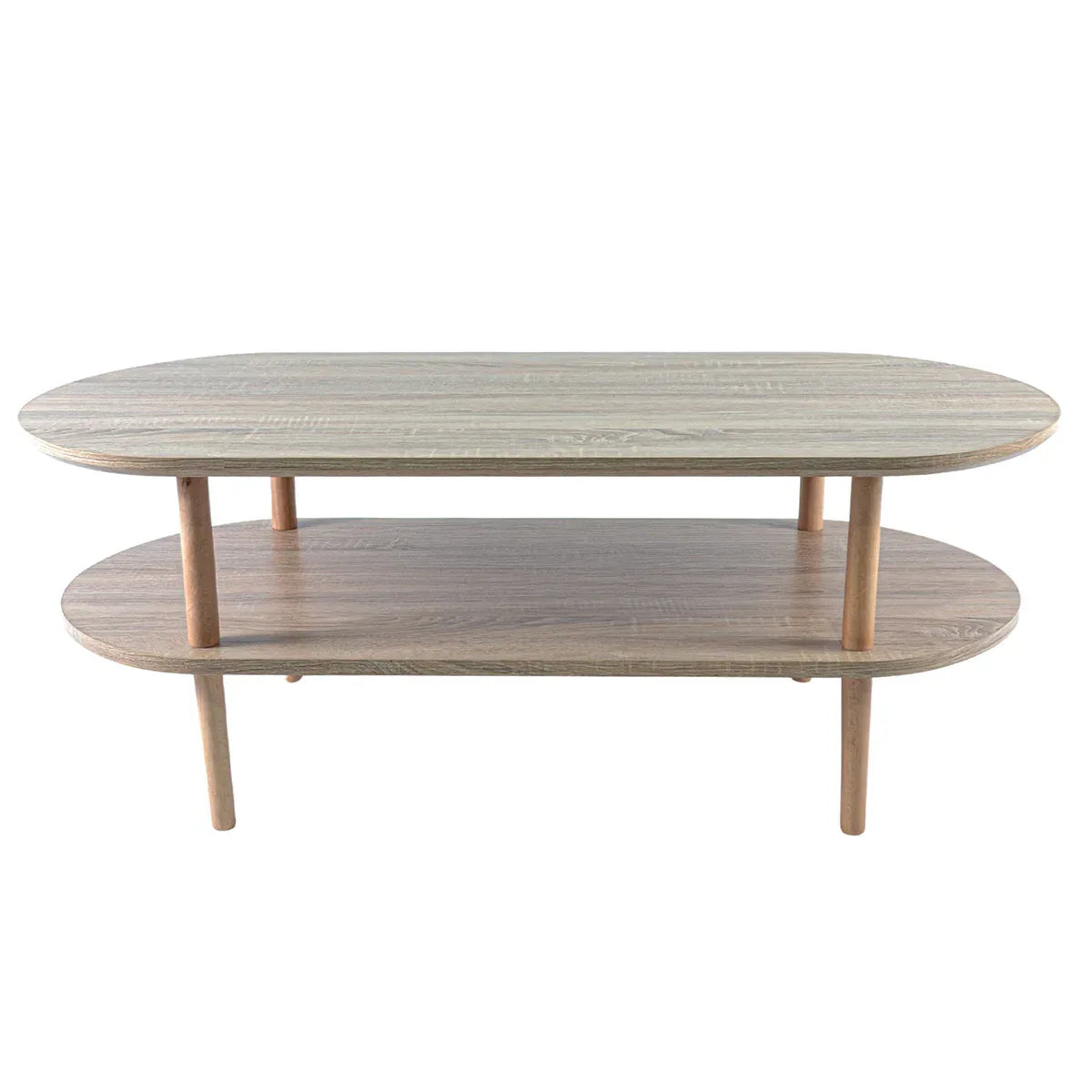 Masuta de cafea, stil modern, inaltime 45cm, Naimeed 612, Salcam Deschis
