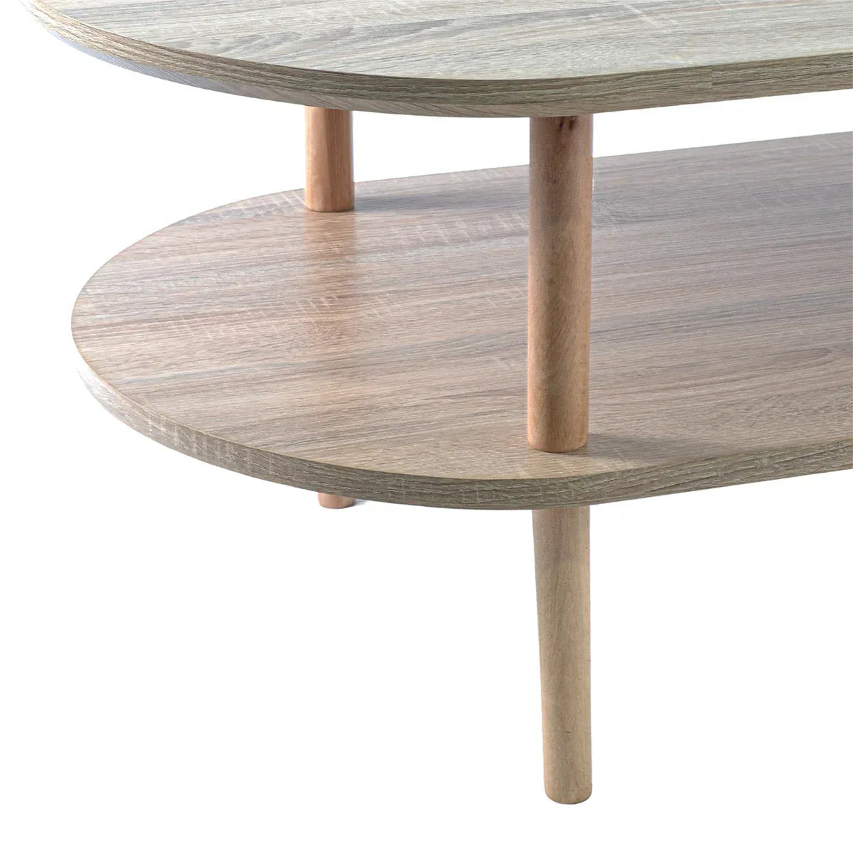 Masuta de cafea, stil modern, inaltime 45cm, Naimeed 612, Salcam Deschis