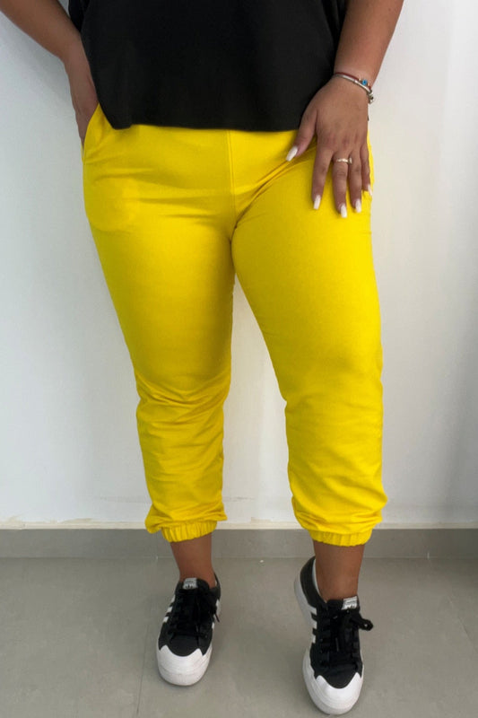 Pantalon dama marimi mari de trening 6214-23