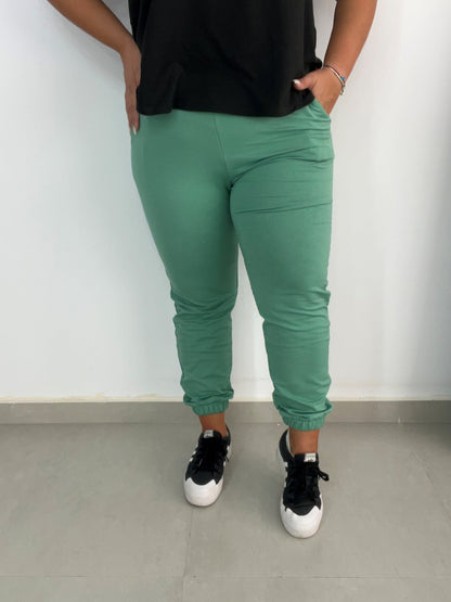 Pantalon dama marimi mari de trening 6214-23