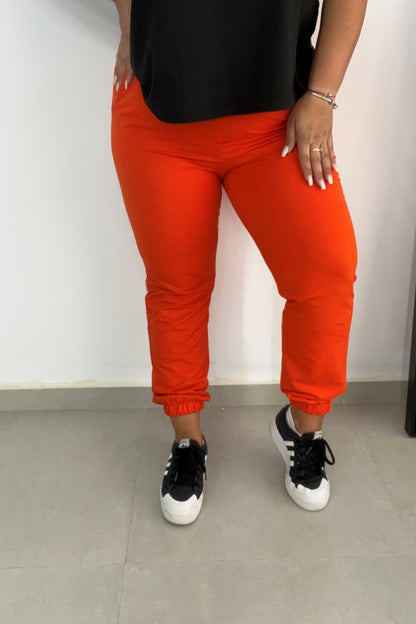 Pantalon dama marimi mari de trening 6214-23