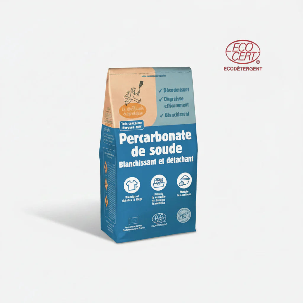 Percarbonat de sodiu 500 g – agent pentru scos pete și albirea rufelor.