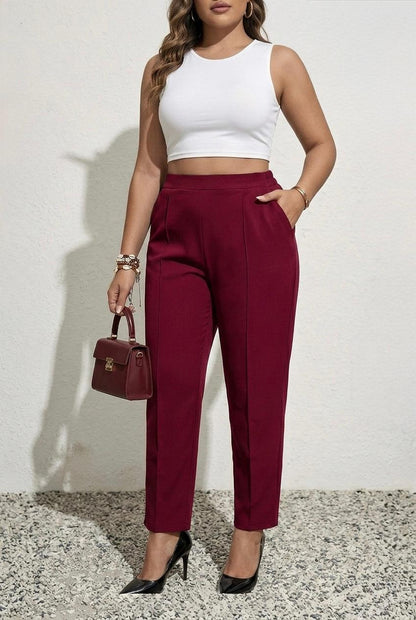 Pantaloni dama marimi mari 6228-23
