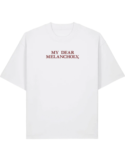Melancholy tricou The Weeknd