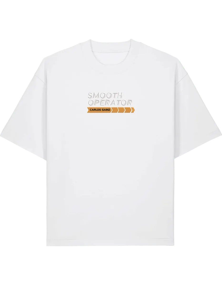 Sainz tricou F1