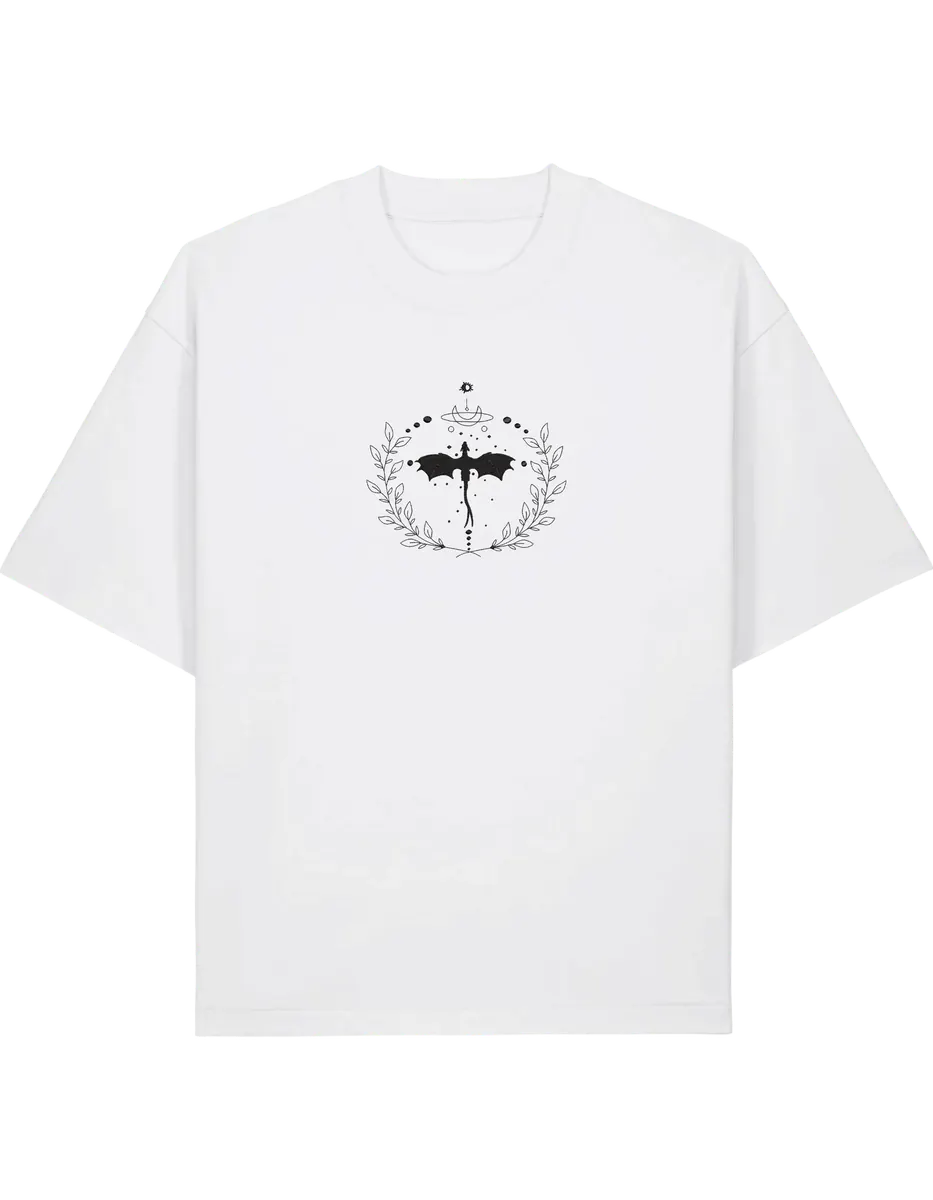 Dragon tricou bookish