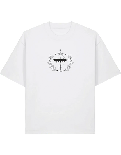 Dragon tricou bookish